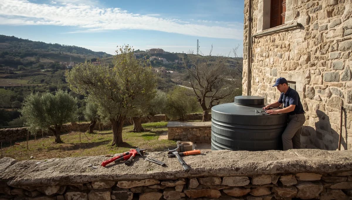 English Speaking Plumber in Ronda and Inland Malaga - How to Find One