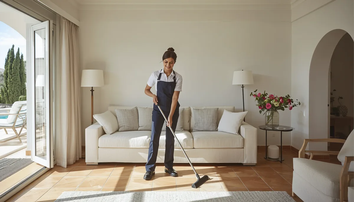 Cleaning Services in Spain - Regular, Deep Clean and End of Tenancy Costs