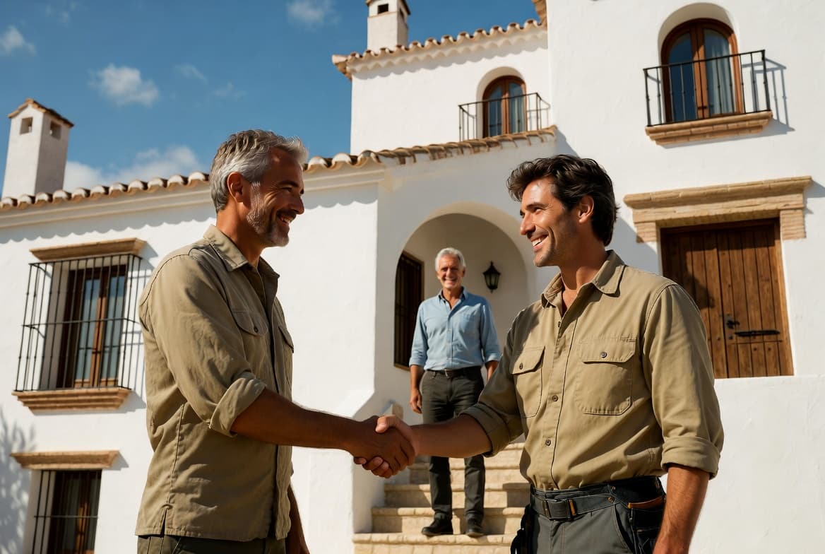 The honest truth about finding trades on the Costa del Sol