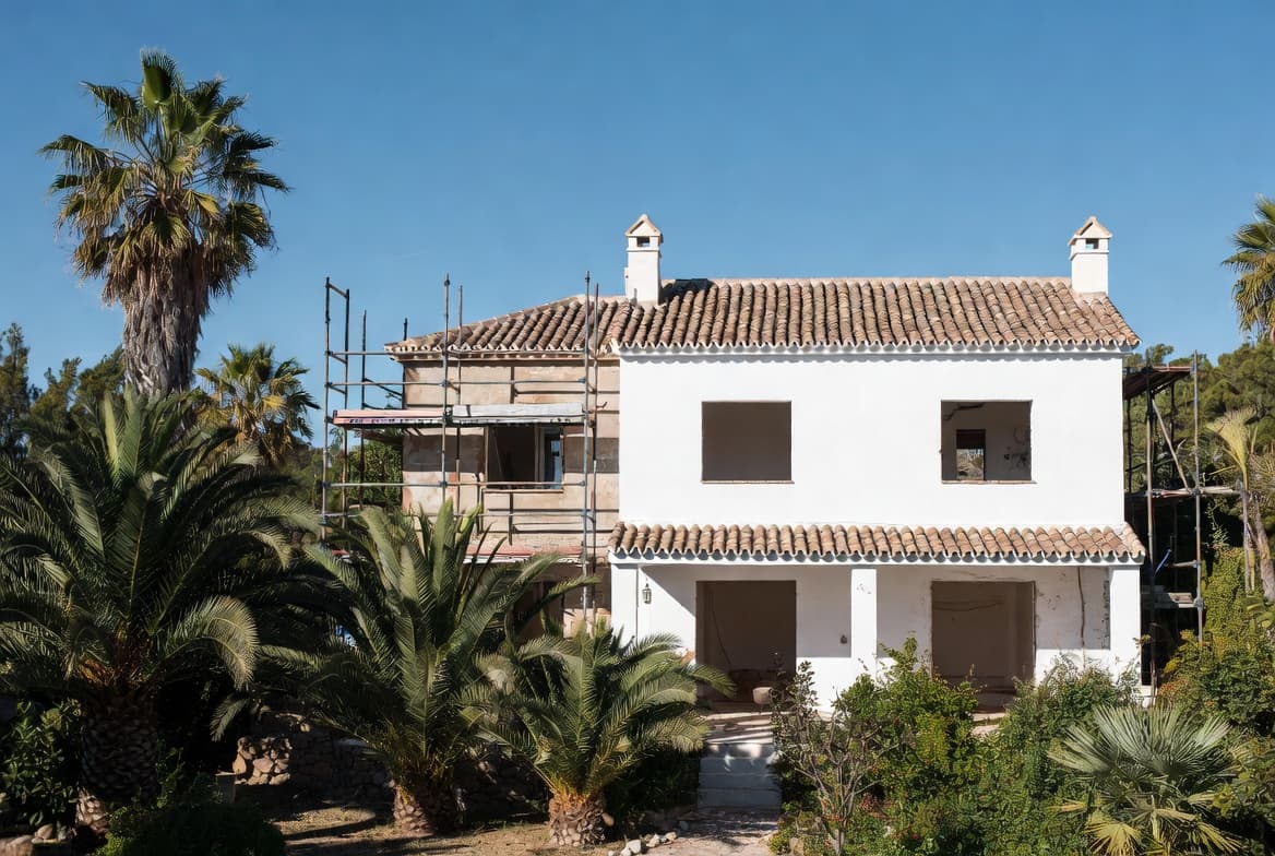 Home Renovation on the Costa del Sol - What Expats Need to Know Before Starting