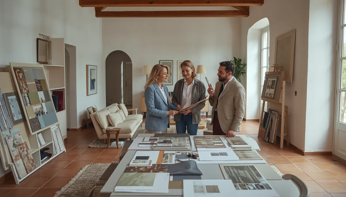 Interior Designers in Spain - Working With a Designer on a Costa del Sol Property