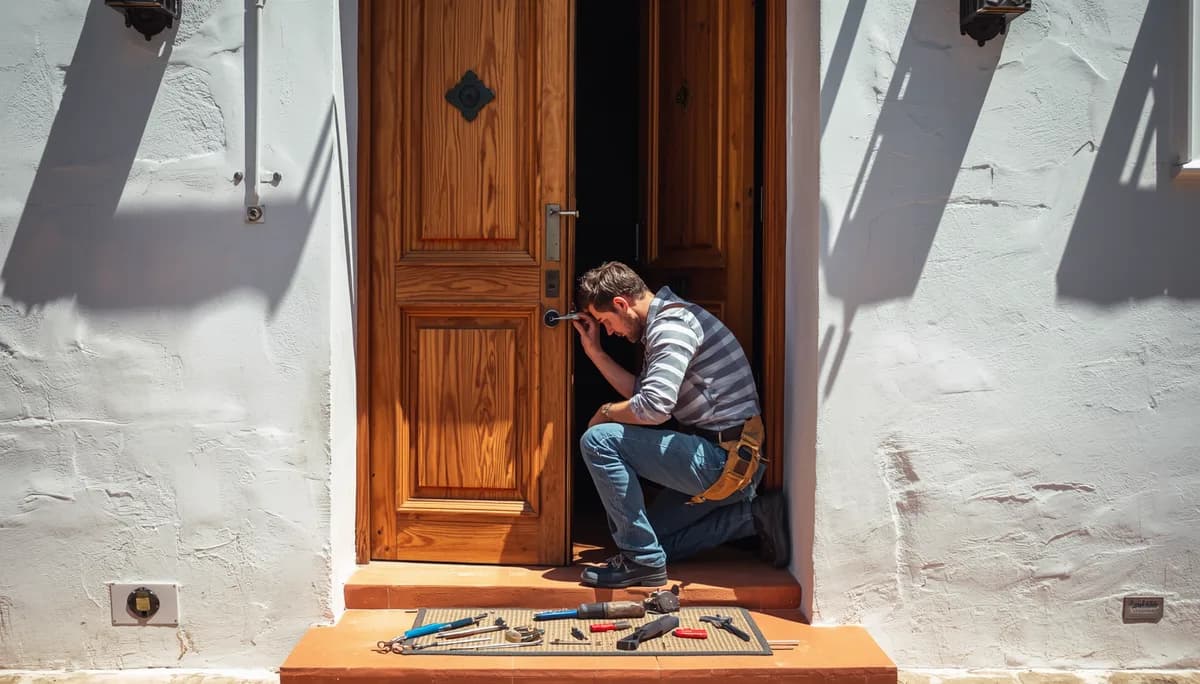 Locksmiths in Spain - Emergency Call-Outs, Lock Upgrades and Security Advice